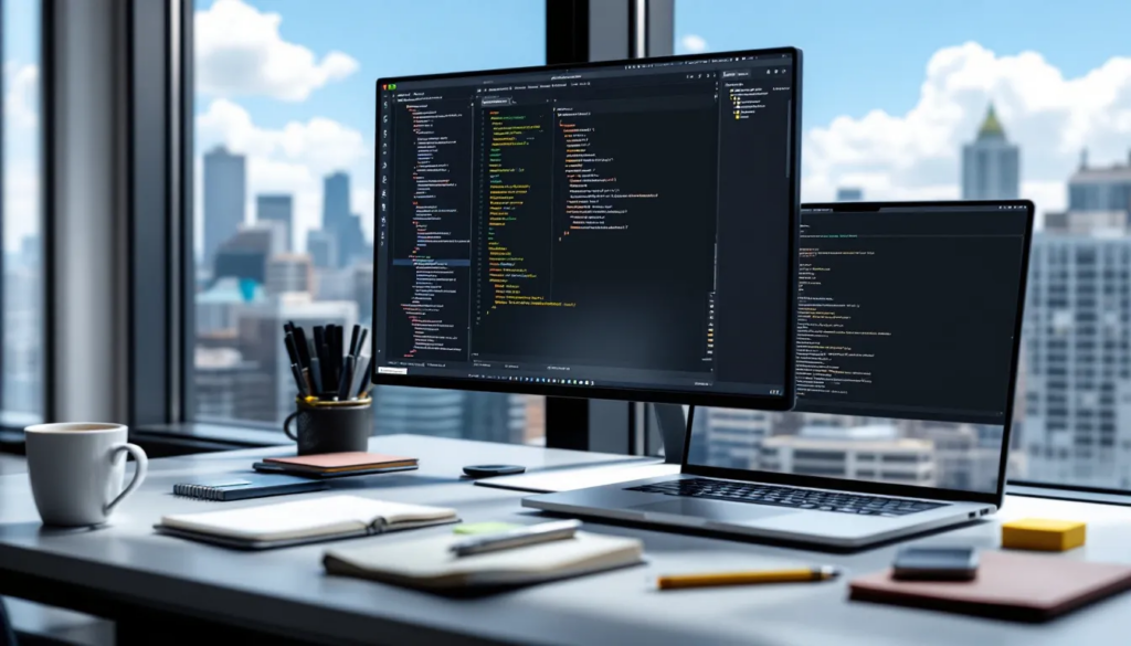 A professional website build showcase