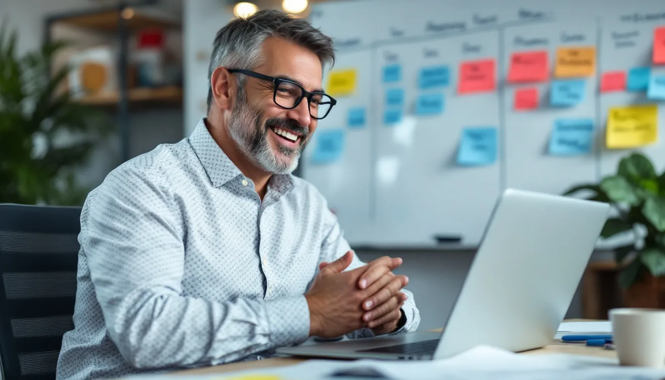 The image illustrates the key responsibilities of a product owner in agile teams, highlighting their role in managing the product backlog, prioritizing user stories, and collaborating with the development team and scrum master to ensure the product aligns with business objectives and customer needs. The product owner is depicted as a central figure, facilitating communication among stakeholders and guiding the development process to maximize product delivery and value.
