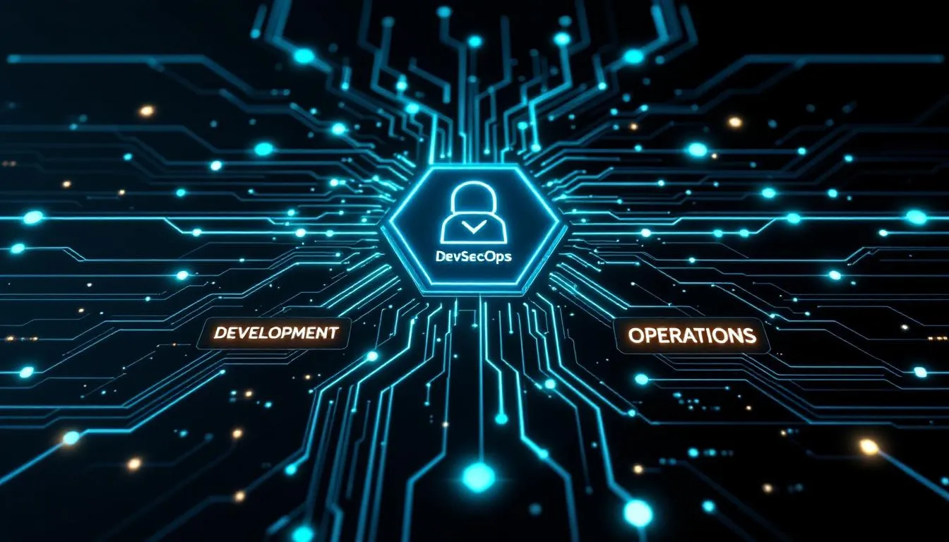 An illustration showing the benefits of adopting DevSecOps practices.