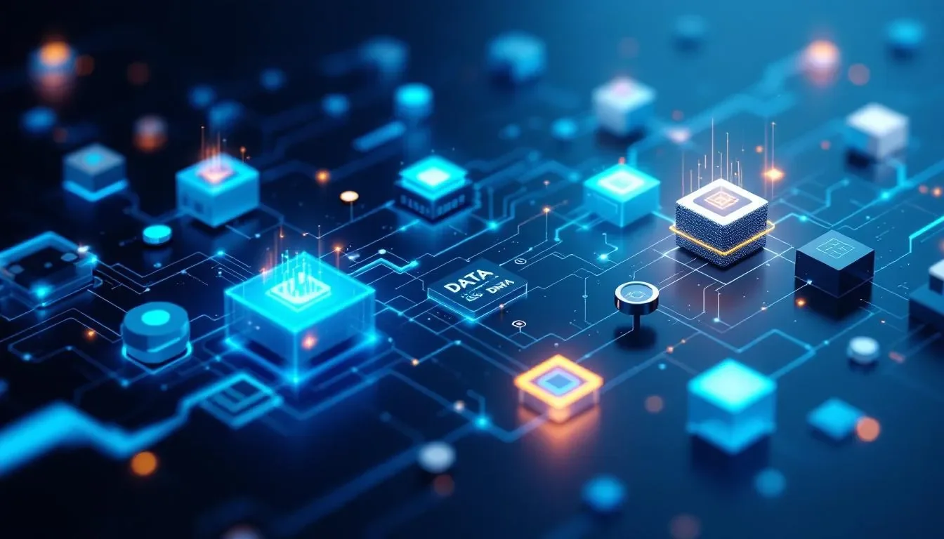 An infographic explaining the key concepts of big data analytics.