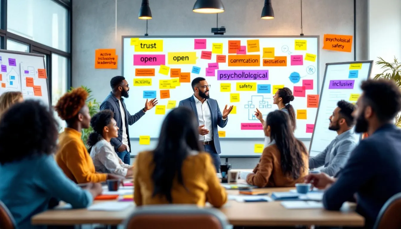 Practical steps to build psychological safety in teams.